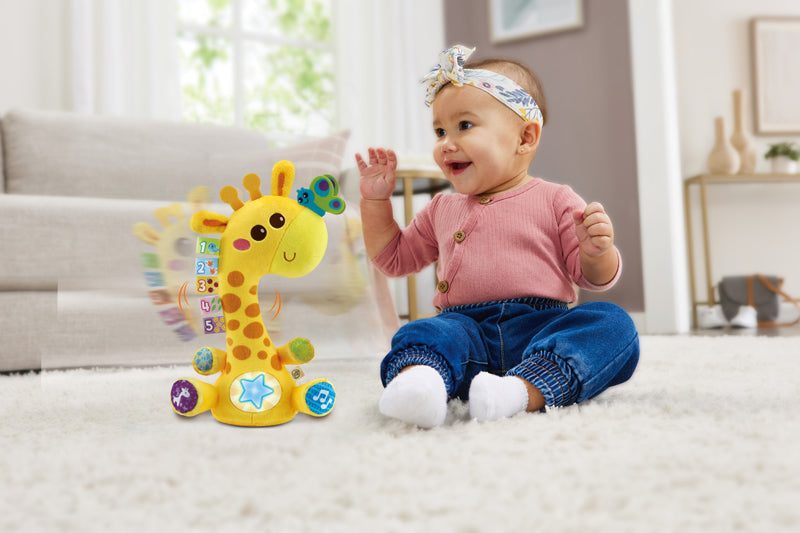 Leap Frog Dancing Colours Giraffe l Bulk Buy at Baby Products Wholesaler