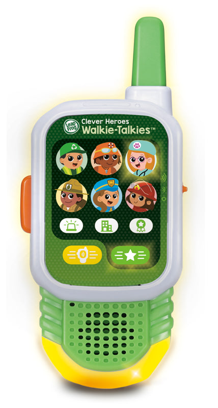 Leap Frog Hero Helpers Walkie Talkies l Bulk Buy at Baby Products Wholesaler
