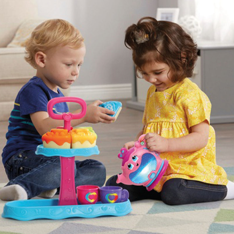 Leap Frog Musical Rainbow Tea Party l Bulk Buy at Baby Products Wholesaler