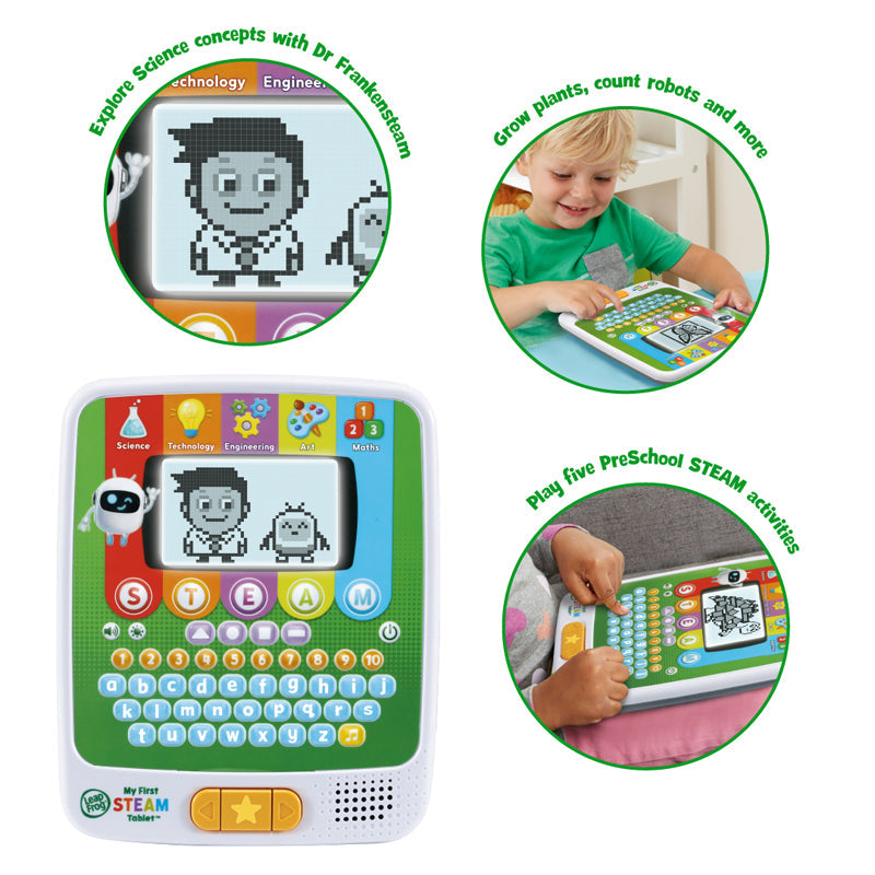 Leap Frog My First STEAM Tablet l Bulk Buy at Baby Products Wholesaler