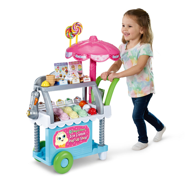 Leap Frog Scoop & Learn Ice Cream Pop-Up Distributor l To Buy at Baby Products Wholesaler