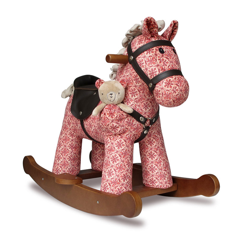 Little Bird Told Me Cooper & Beau Rocking Horse 9m+ l Bulk Buy at Baby Products Wholesaler