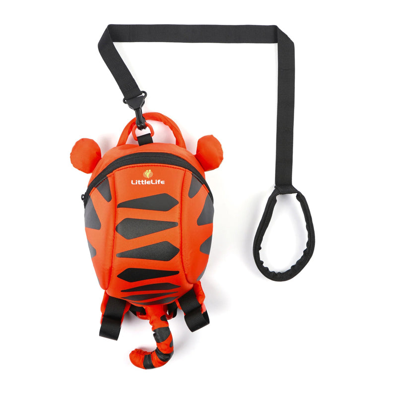 LittleLife Toddler Backpack With Rein Tiger l Bulk Buy at Baby Products Wholesaler