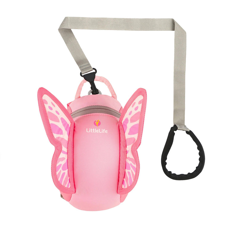 LittleLife Toddler Backpack With Rein Butterfly l Bulk Buy at Baby Products Wholesaler