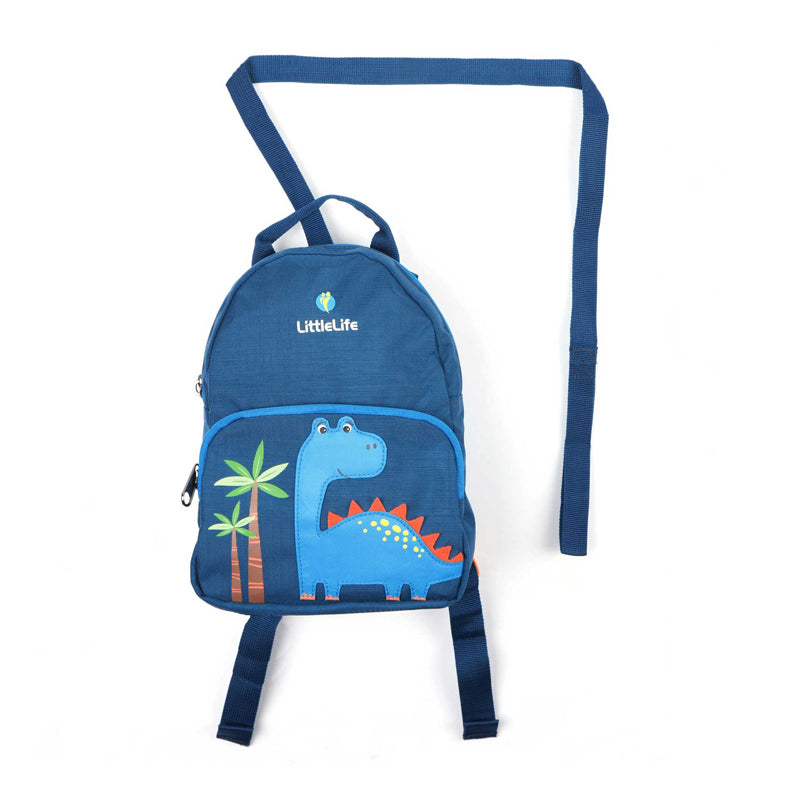 LittleLife Toddler Backpack With Rein Dinosaur l Bulk Buy at Baby Products Wholesaler