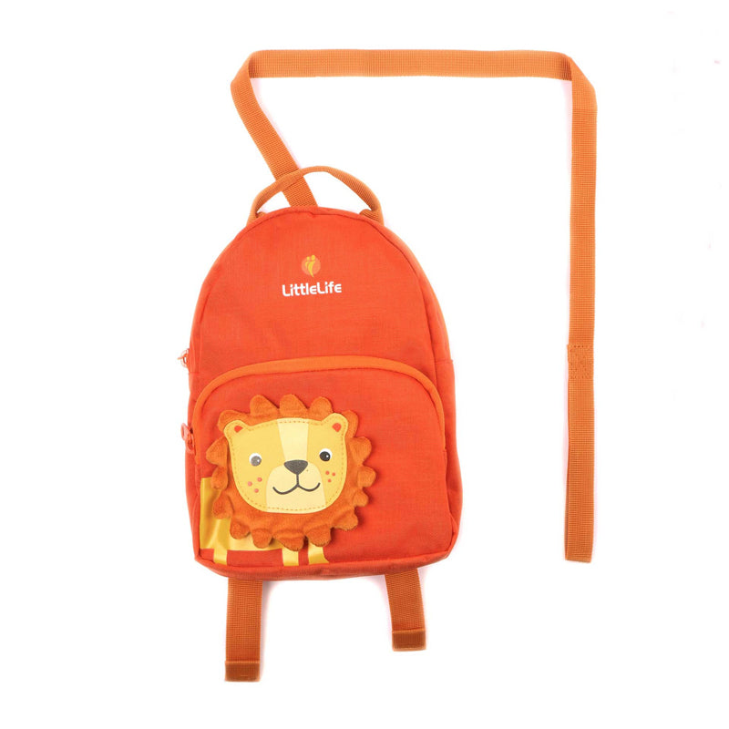 LittleLife Toddler Backpack With Rein Lion l Bulk Buy at Baby Products Wholesaler