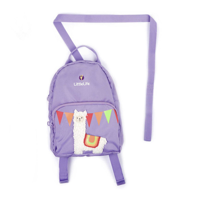 LittleLife Toddler Backpack With Rein Llama l Bulk Buy at Baby Products Wholesaler