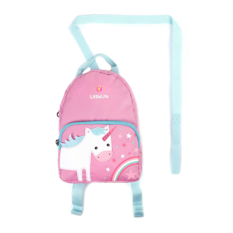 LittleLife Toddler Backpack With Rein Unicorn l Bulk Buy at Baby Products Wholesaler