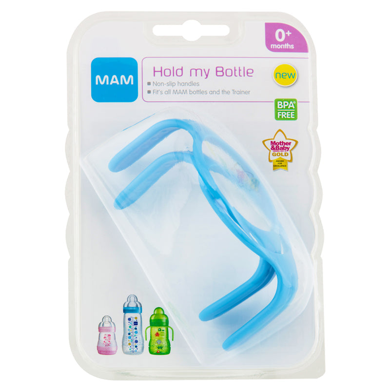 MAM Bottle Handles Sky 2Pk l Bulk Buy at Baby Products Wholesaler