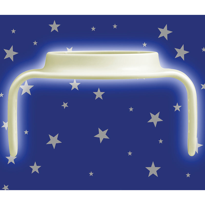 MAM Starter Cup & Glow with Handles Blue 150ml l Bulk Buy at Baby Products Wholesaler