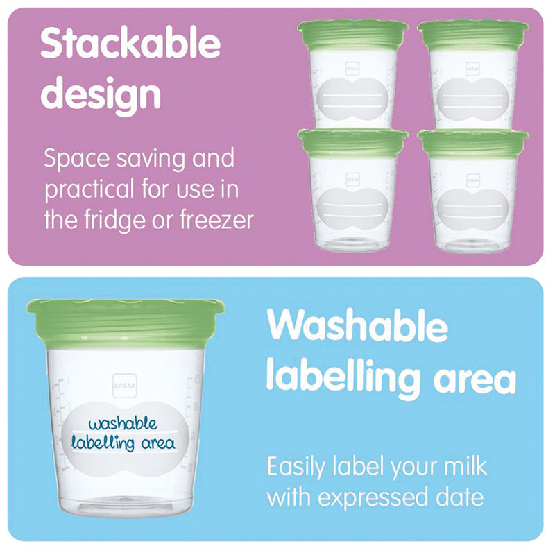 MAM Storage Solution 5Pk l Bulk Buy at Baby Products Wholesaler