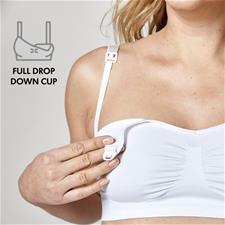 Medela Keep Cool Maternity & Nursing Bra White Small l Bulk Buy at Baby Products Wholesaler