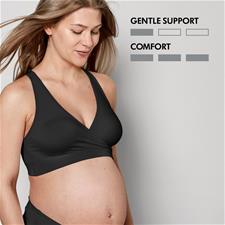 Medela Keep Cool Sleep Bra Black XXL l Bulk Buy at Baby Products Wholesaler