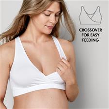 Medela Keep Cool Sleep Bra White Small l Bulk Buy at Baby Products Wholesaler