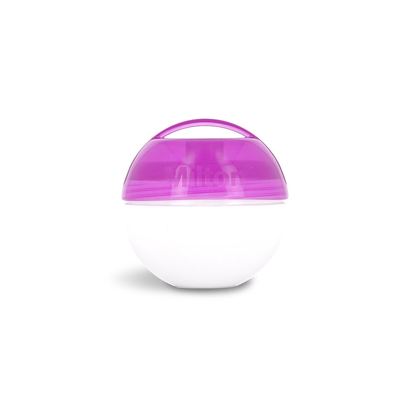 Milton Mini Soother Steriliser Purple l Bulk Buy at Baby Products Wholesaler