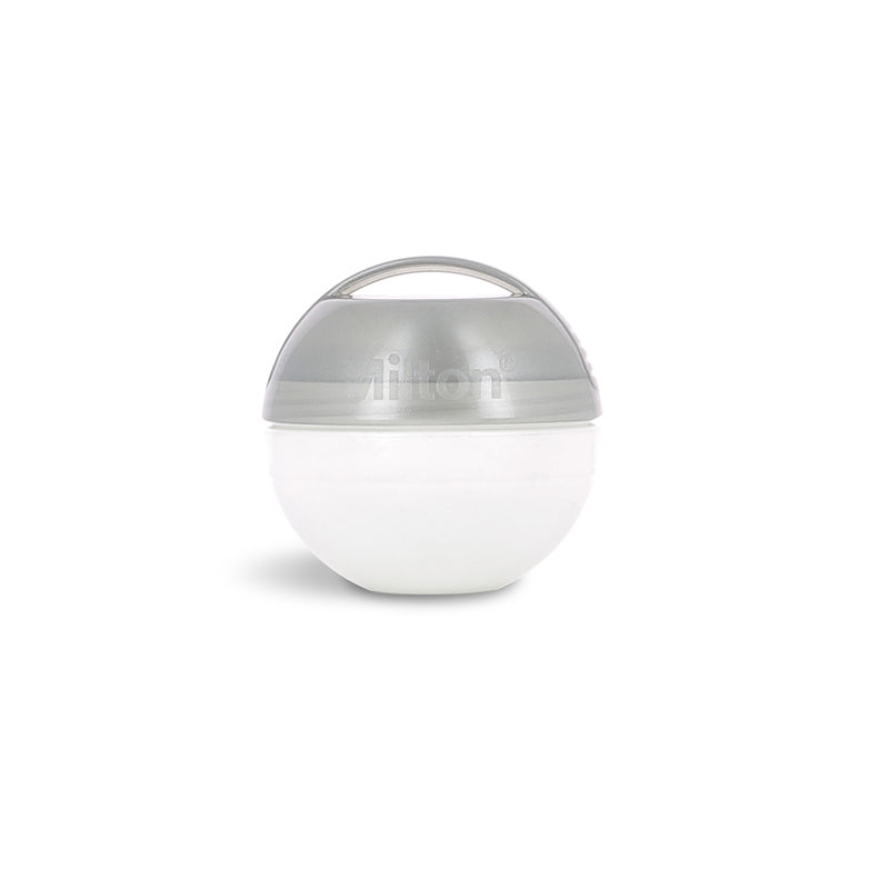 Milton Mini Soother Steriliser Silver l Bulk Buy at Baby Products Wholesaler
