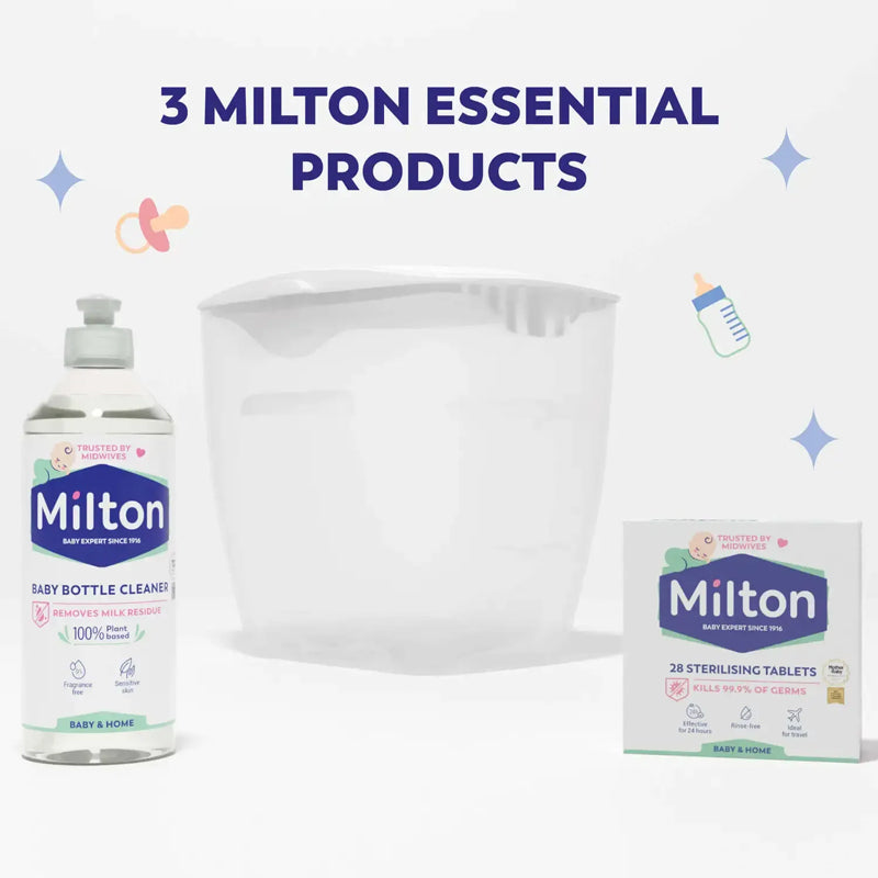 Milton Starter Set l Bulk Buy at Baby Products Wholesaler