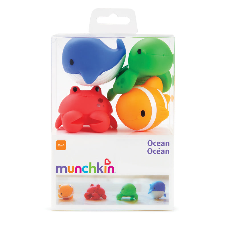 Munchkin Ocean Squirters 4Pk l B2B Distributor | Baby Products Wholesaler