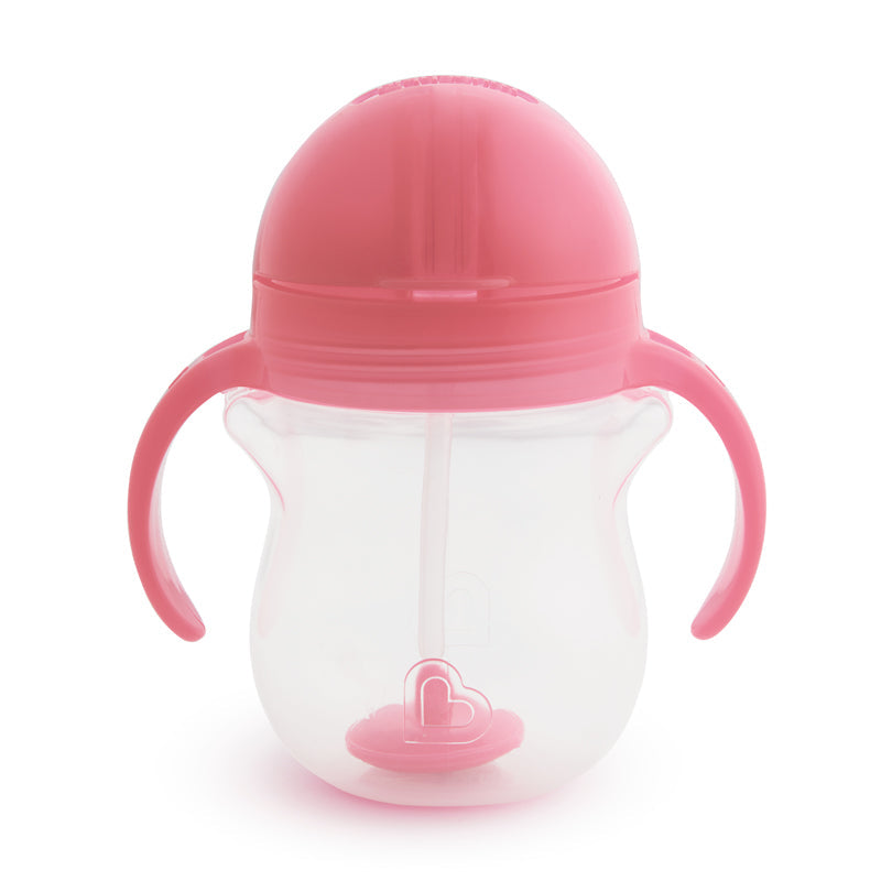 Munchkin Click Lock Tip & Sip Cup 7Oz - Pink l Bulk Buy at Baby Products Wholesaler