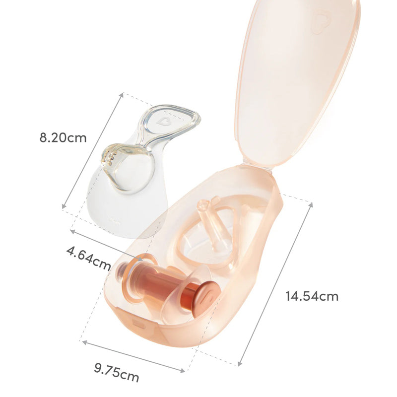 Munchkin Flow Nipple Shield 24mm + Kit l Bulk Buy at Baby Products Wholesaler