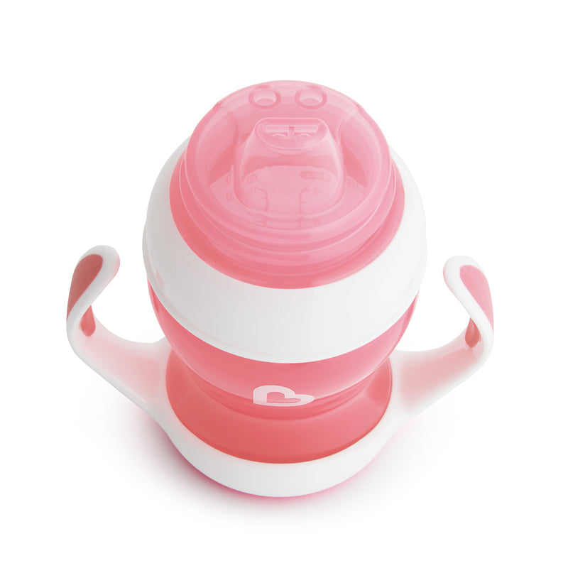 Munchkin Gentle Transition Cup Pink 4Oz l Bulk Buy at Baby Products Wholesaler
