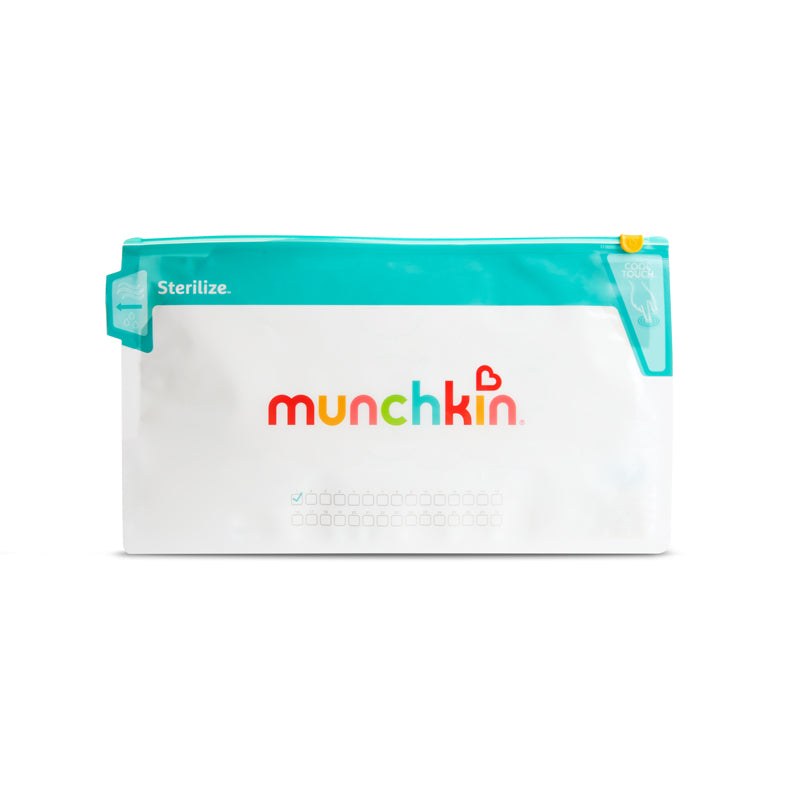 Munchkin Microwave Steriliser Bags 6Pk l Bulk Buy at Baby Products Wholesaler