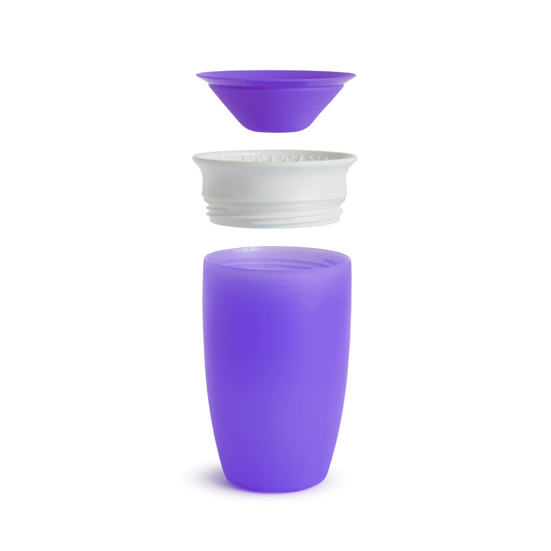 Munchkin Miracle Sippy Cup 10Oz - Purple l Bulk Buy at Baby Products Wholesaler