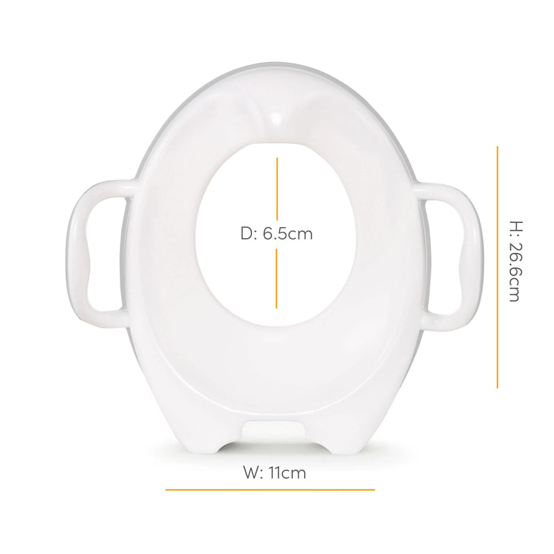 Munchkin Sturdy Potty Seat Grey l Bulk Buy at Baby Products Wholesaler