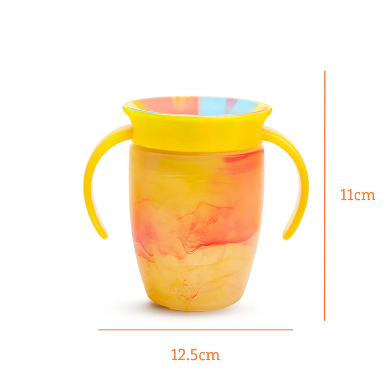 Munchkin Tropical  Trainer Cup Yellow/Pink 7Oz 2Pk l Bulk Buy at Baby Products Wholesaler