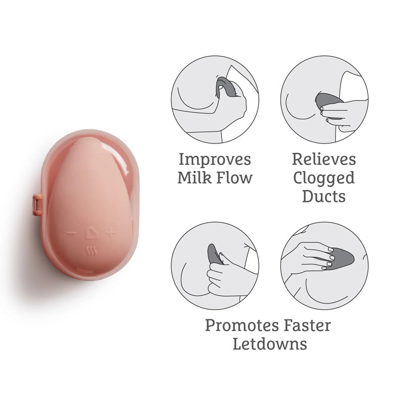 Munchkin Warm Touch Lactation Massager l Bulk Buy at Baby Products Wholesaler