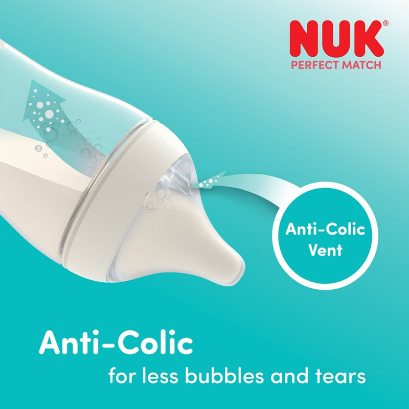 NUK Perfect Match Bottle 260ml Minnie Mouse l To Buy at Baby Products Wholesaler