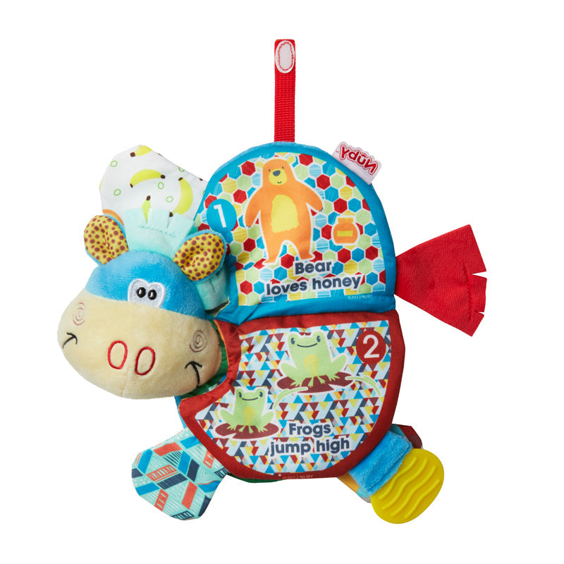 Nuby Flip Flop Teether Book l Bulk Buy at Baby Products Wholesaler