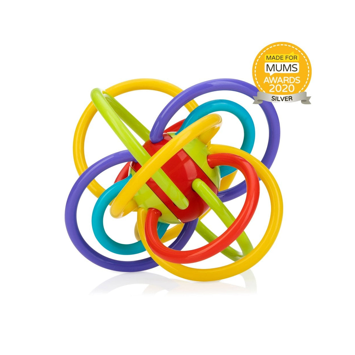 Nuby Lots Of Loops Teether l Bulk Buy at Baby Products Wholesaler