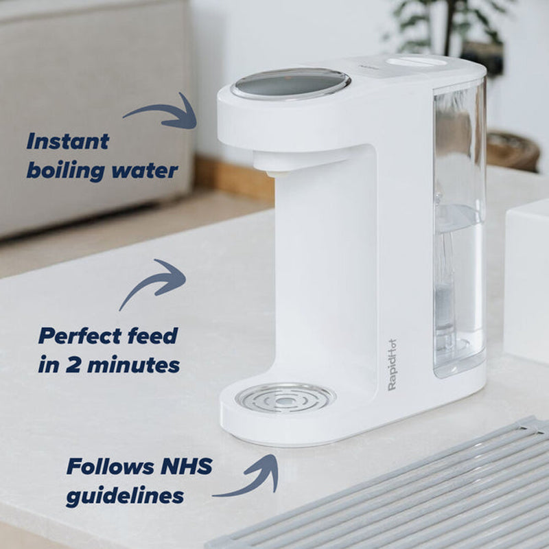 Nuby Rapid Hot White l Bulk Buy at Baby Products Wholesaler