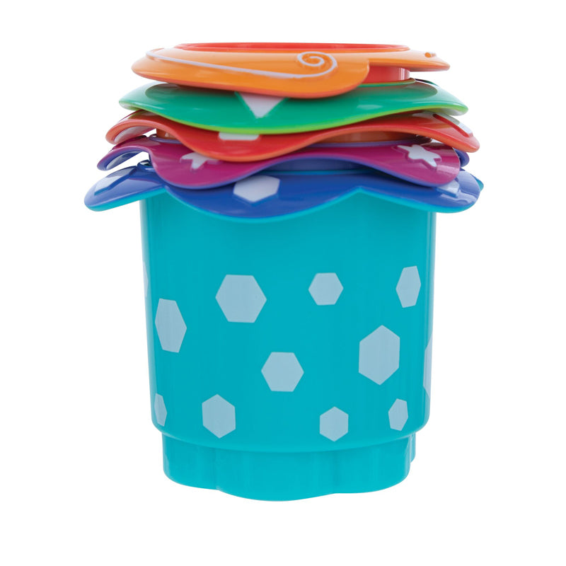 Nuby Splish Splash Stacking Cups l Bulk Buy at Baby Products Wholesaler
