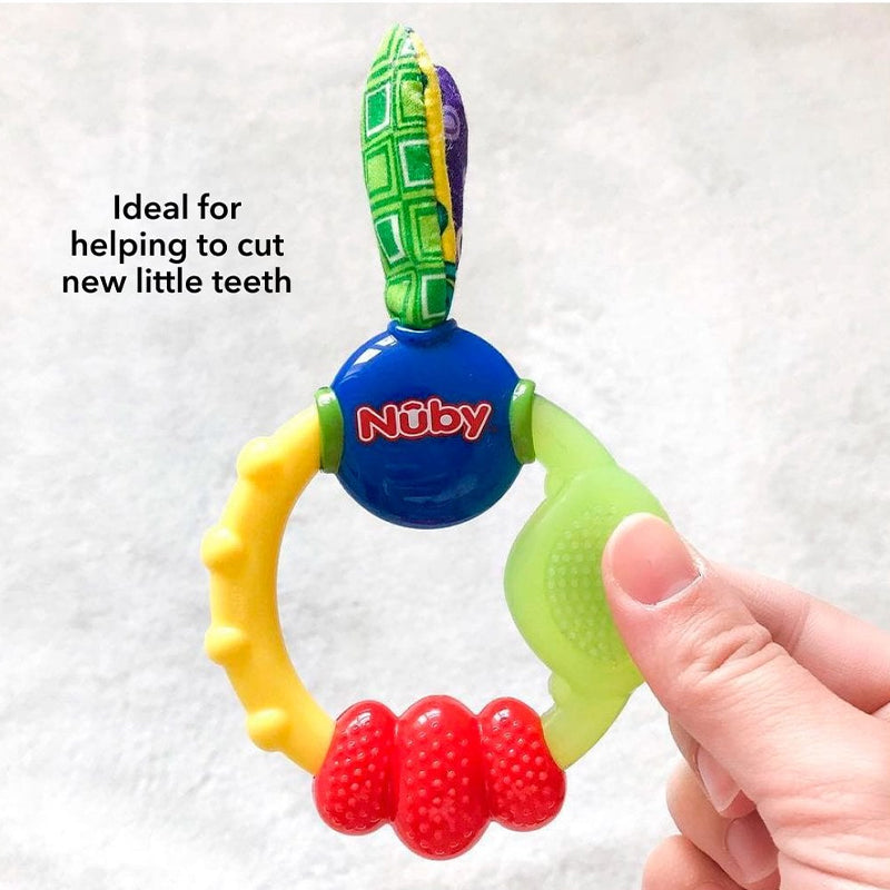 Nuby Wacky Teether l Bulk Buy at Baby Products Wholesaler