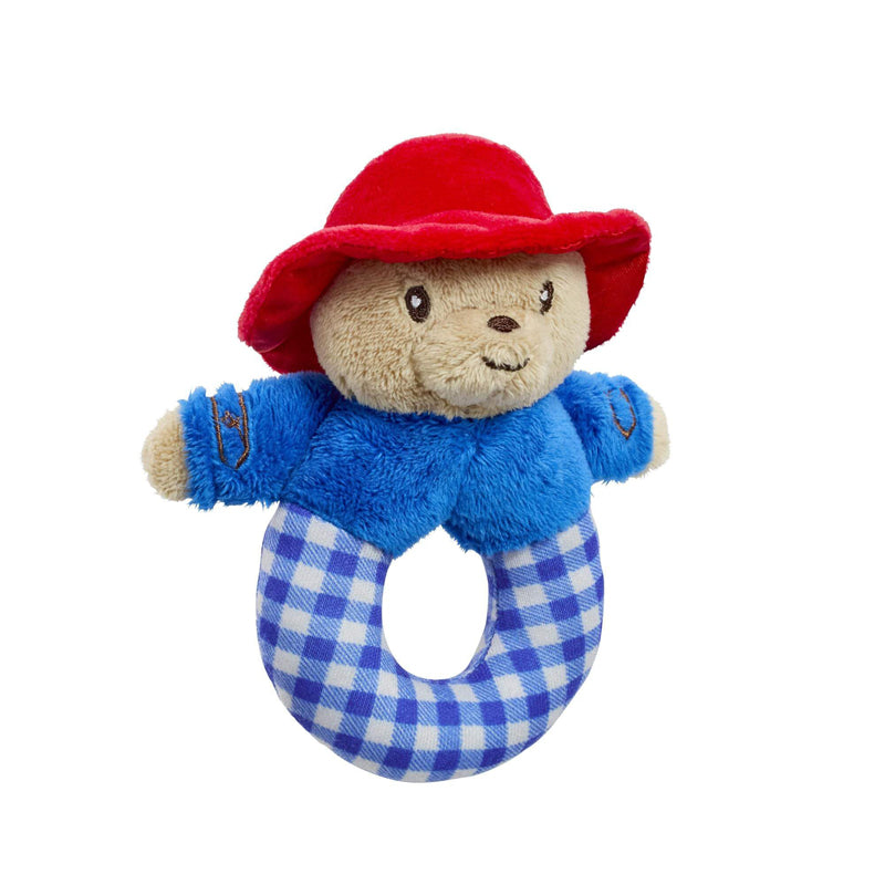 Paddington Ring Rattle l Bulk Buy at Baby Products Wholesaler