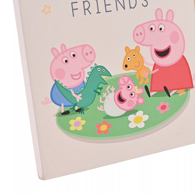 Peppa Pig Brothers & Sisters Photo Frame l Bulk Buy at Baby Products Wholesaler