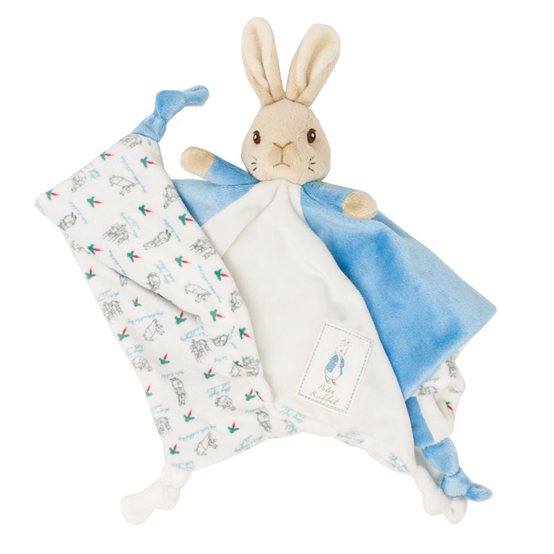 Peter Rabbit Comfort Blanket l Bulk Buy at Baby Products Wholesaler