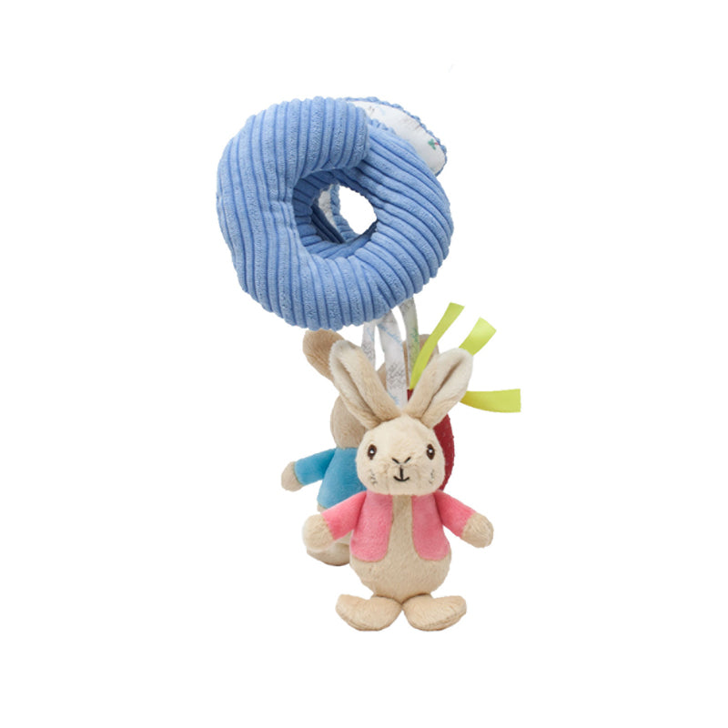 Peter Rabbit & Flopsy Bunny Activity Spiral l Bulk Buy at Baby Products Wholesaler