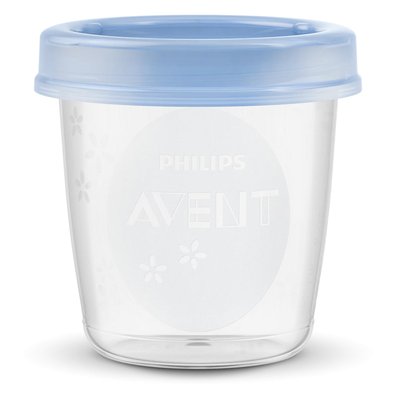 Philips Avent Breast Milk Storage Containers 180ml 10Pk l Bulk Buy at Baby Products Wholesaler