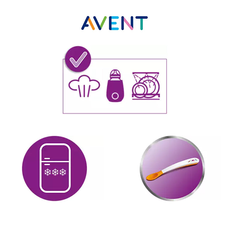 Philips Avent Food Storage Set 10Pk l Bulk Buy at Baby Products Wholesaler