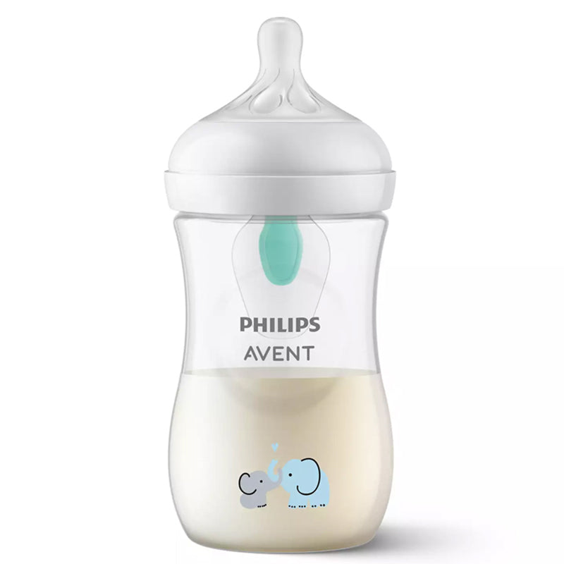 Philips Avent Natural Response 3.0 AirFree Vent Bottle Elephant 260ml l Bulk Buy at Baby Products Wholesaler