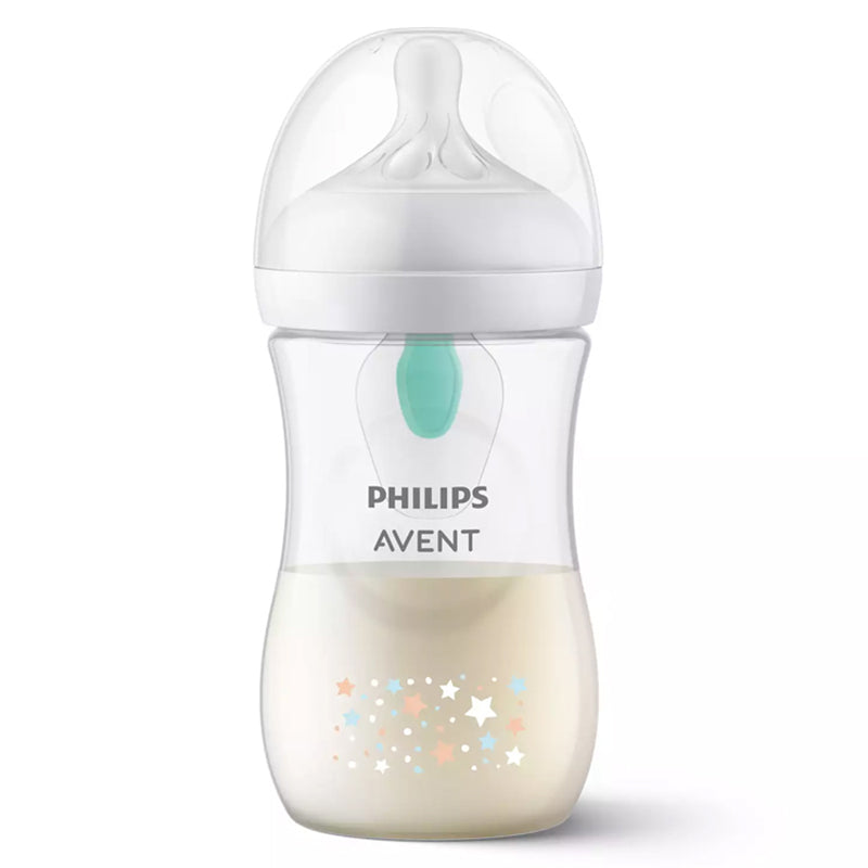 Philips Avent Natural Response 3.0 AirFree Vent Bottle Stars 260ml l Bulk Buy at Baby Products Wholesaler