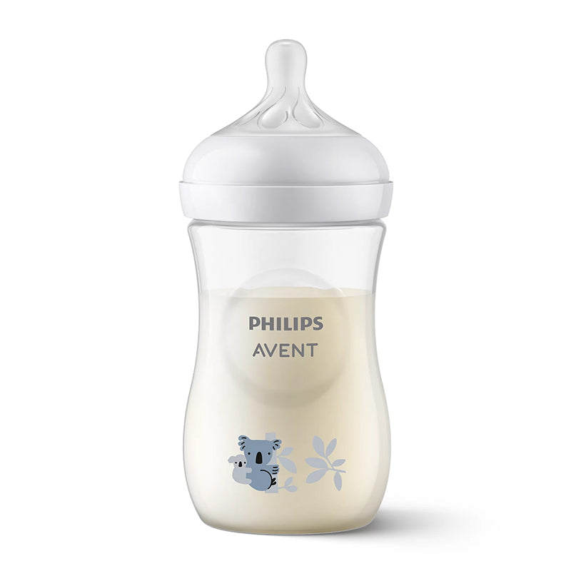 Philips Avent Natural Response 3.0 Bottle Koala 260ml l Bulk Buy at Baby Products Wholesaler