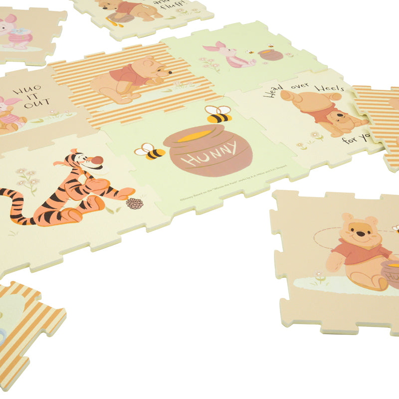 Play Mat 12pc Winnie The Pooh l To Source at Baby Products Wholesaler