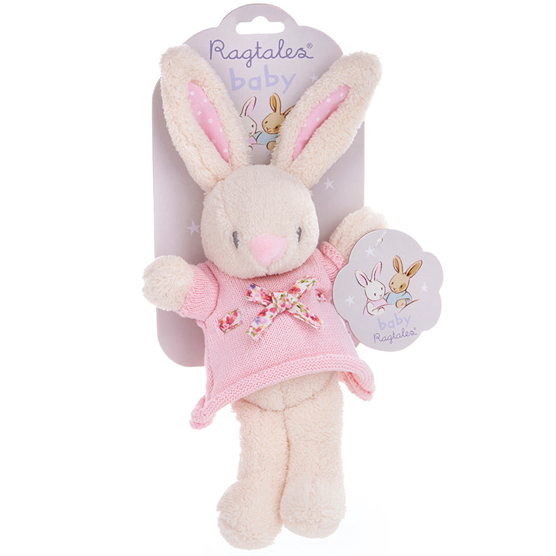 Ragtales Plush Toy Rattle Fifi 23cm l Bulk Buy at Baby Products Wholesaler