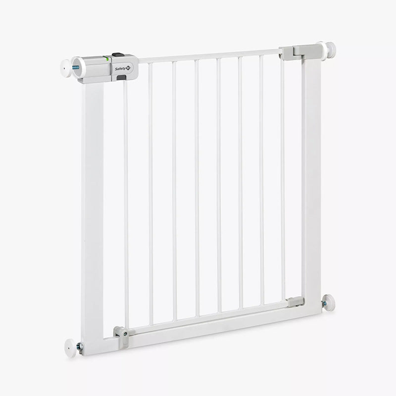 Safety 1st Secure Tech Metal White l Bulk Buy at Baby Products Wholesaler