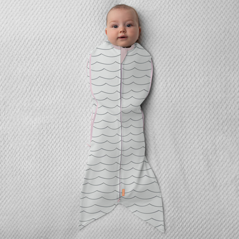 SwaddleMe Mermaid Pod l Bulk Buy at Baby Products Wholesaler