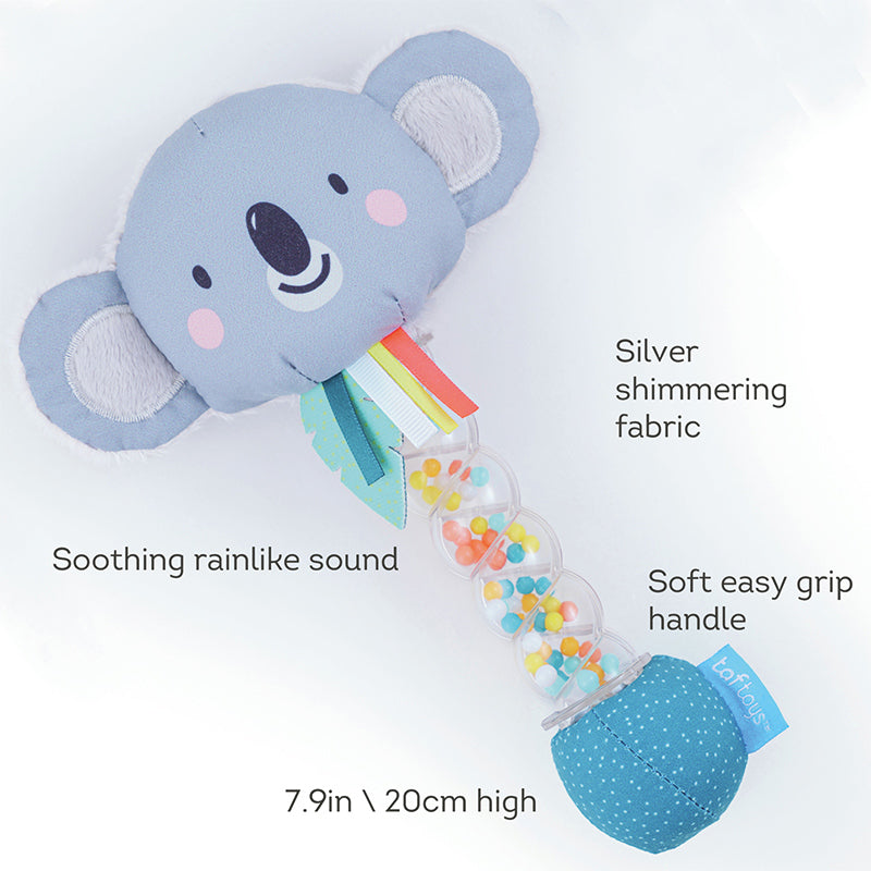 Taf Toys Koala Rainstick Rattle l Bulk Buy at Baby Products Wholesaler